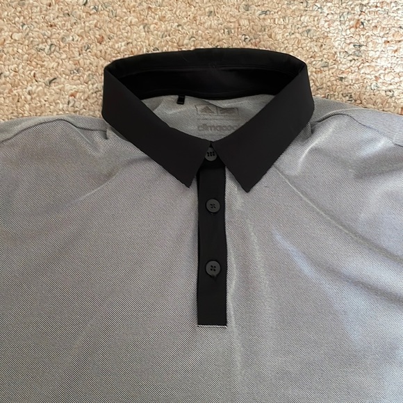 Adidas golf polo - size medium - Picture 3 of 5